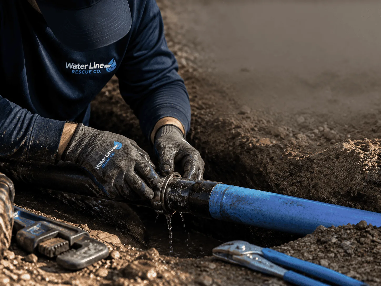 Why choose Water Line Repair in Marion, KS